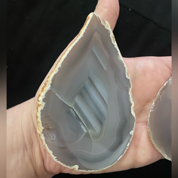 3 agate slice bundle. - Picture 7 of 7